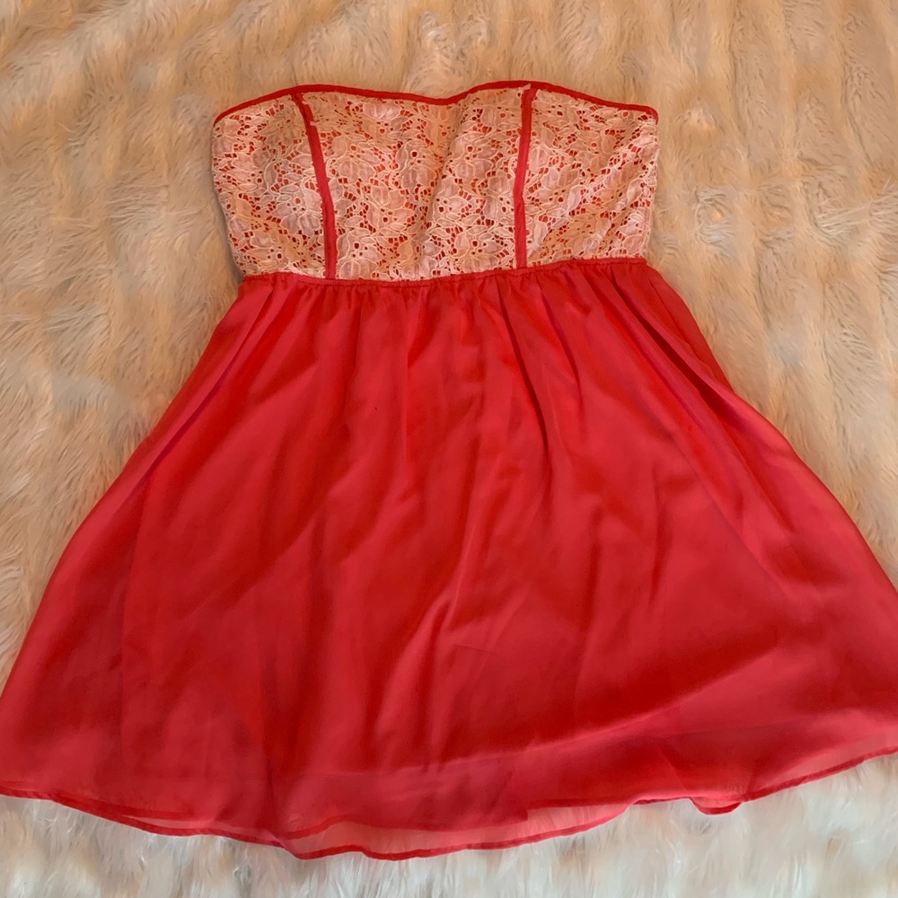 🎀💕Rue21 Rustic Lace Dress Size XL💕🎀